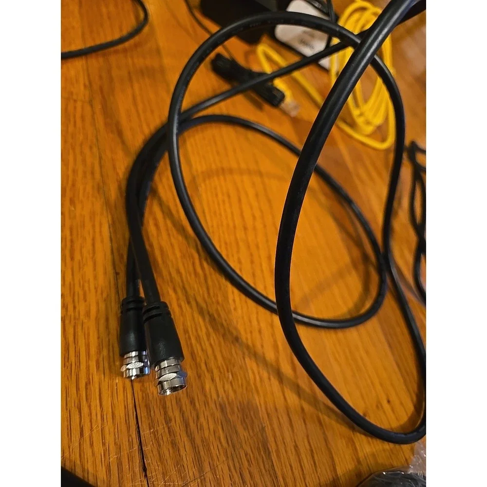 Lot Of 26 Assorted‎ Cords Cables New And Used